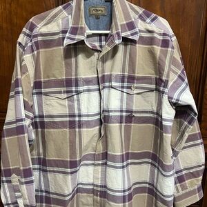 Men’s XL Roper western shirt